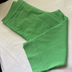 Alfred Dunner Kelly Green Pants